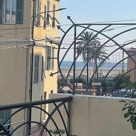 Casa Visconti, Bordighera, Vista Mare Exterior foto